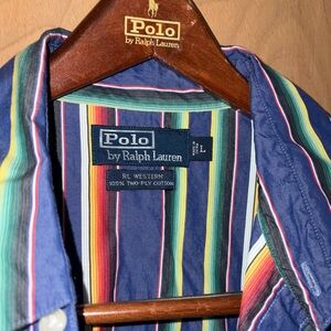 Polo Ralph Lauren “RL Western” Button Down Shirt